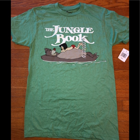 Disney Other - New w/ Tags The Jungle Book Shirt Men’s Size Small Disney Other - New w/ Tags The Jungle Book Shirt Men’s Size Small